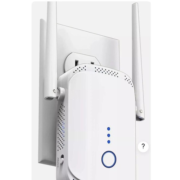 Macard Wi-Fi Range Extender Macard N300 300 Mbps ** New Sealed in Box - Picture 1 of 5